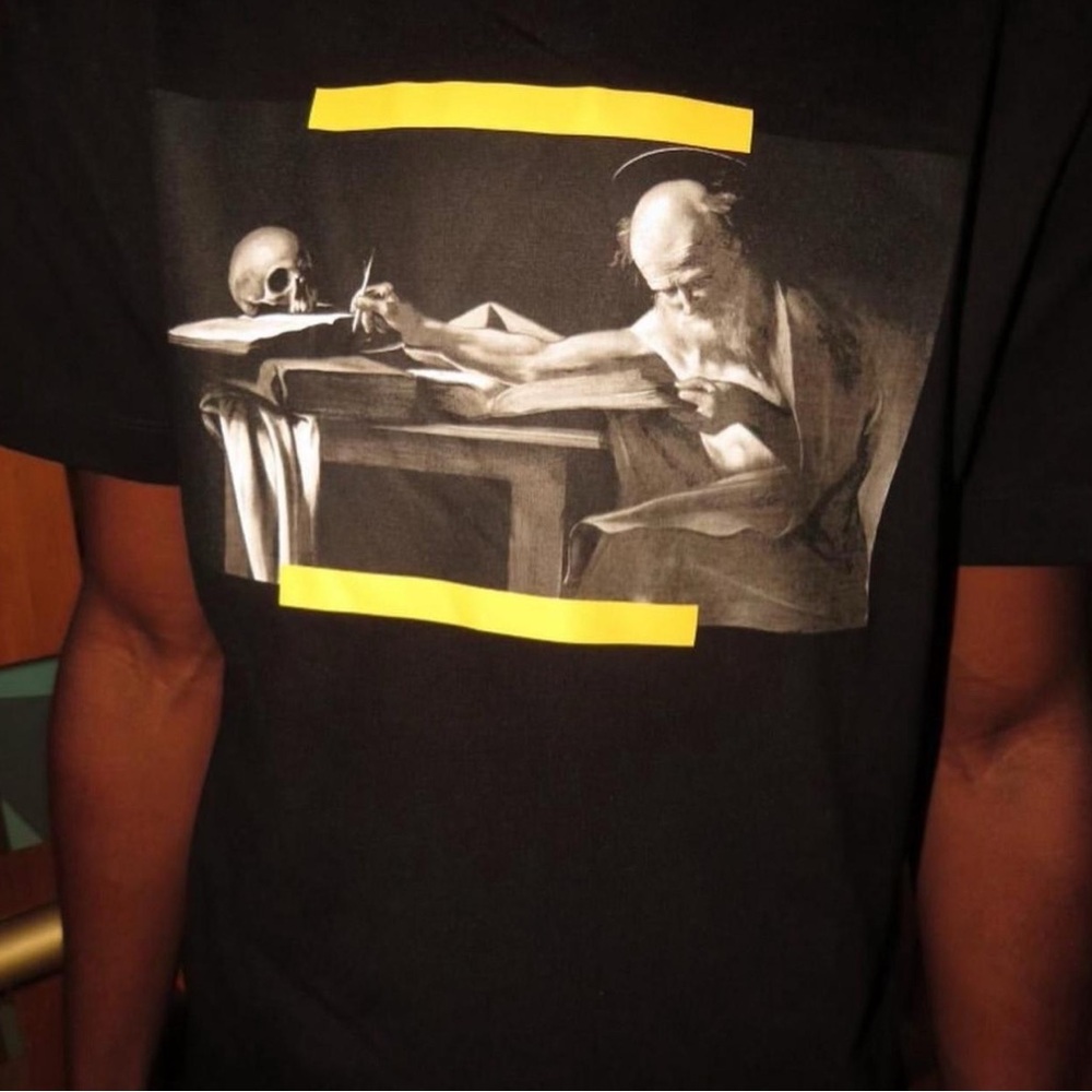 Black Graphic T-Shirt